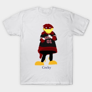 South Carolina Mascot Cocky Drawing T-Shirt